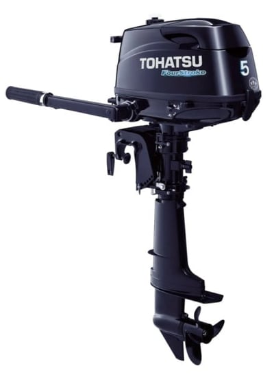 4х-тактный лодочный мотор TOHATSU MFS 5 DS в Сургуте