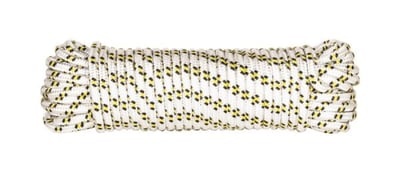 Шнур полипропиленовый плетеный d 10 мм, L 20 м в Москве