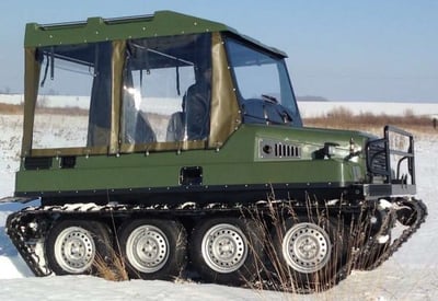 Снегоболотоход "Медведь" модель М-2 в Великом Новгороде