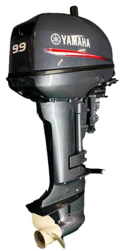 2х-тактный лодочный мотор YAMAHA 9.9GMHS в Находке