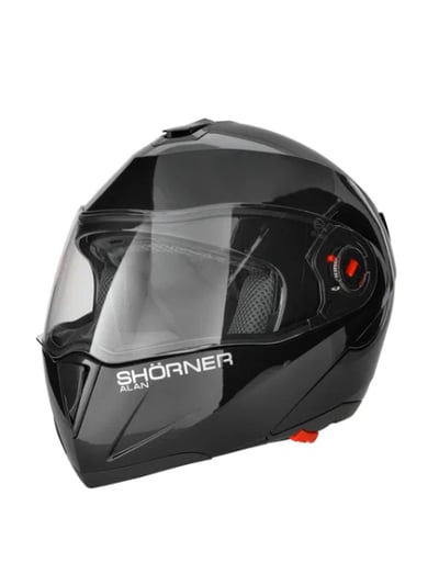 Шлем мото модуляр SHORNER LP961 черный в Чите