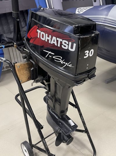 2х-тактный лодочный мотор TOHATSU M30H S Б/У в Калуге