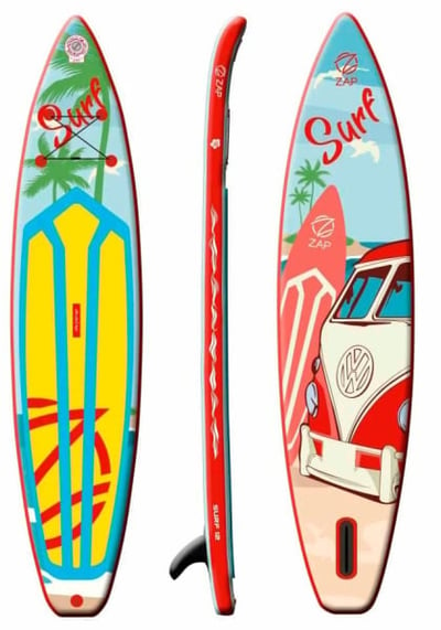 Надувная доска для SUP-бординга ZAP SURF 12 FUSION в Чите