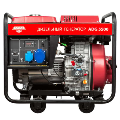 Дизельный генератор AMO ADG 5500 в Калуге