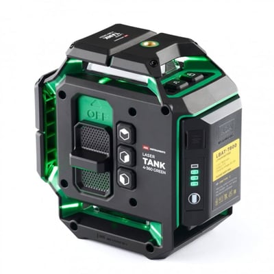 Лазерный уровень ADA LaserTANK 4-360 GREEN Basic Edition в Хабаровске