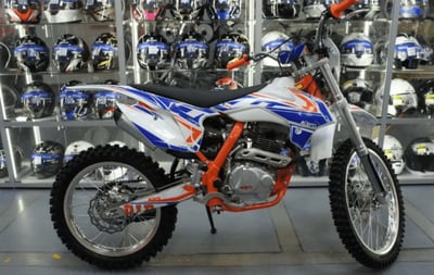 Мотоцикл KAYO K1 250 MX ENDURO Б/У в Мурманске