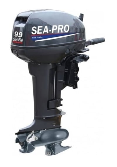 2х-тактный лодочный мотор SEA PRO OTH9.9S JET с водомётной насадкой в Благовещенске