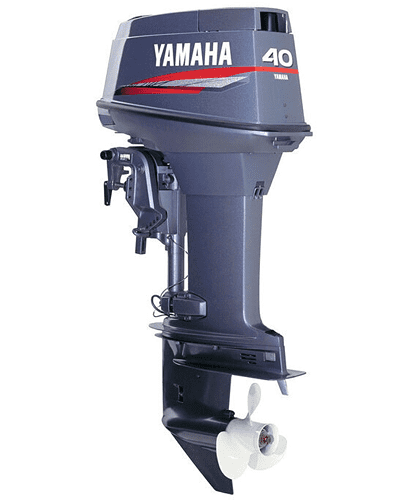 2х-тактный лодочный мотор YAMAHA 40XWTL в Находке