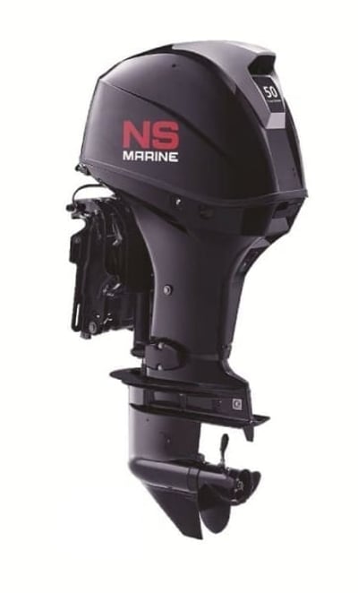 4х-тактный лодочный мотор NISSAN MARINE NMF 50 A ETL в Шымкенте
