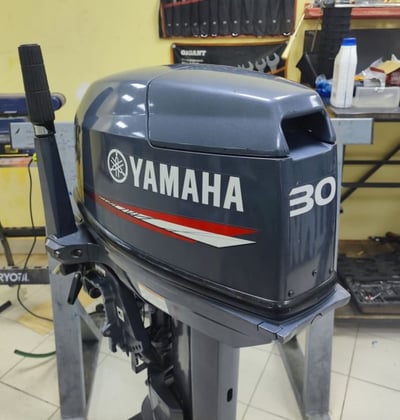 2х-тактный лодочный мотор YAMAHA 30HMHS Б/У в Балашихе