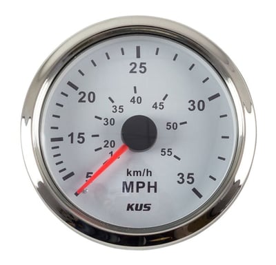 Спидометр KUS, 85 мм в Кемерове