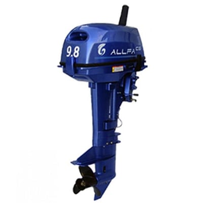 2х-тактный лодочный мотор ALLFA CG T9.8 blue в Химках