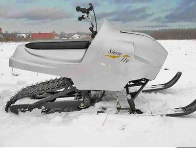 Мини-снегоход РУССКАЯ МЕХАНИКА Snow Fly в Ульяновске