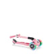 купить Самокат Globber Junior Foldable Fantasy Lights светло-розовый в Санкт-Петербурге Спб - фото 