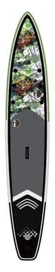 купить Надувная доска для SUP-бординга IBOARD PRO 12.6' Green Flow в Казани - фото 