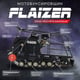 купить Мотобуксировщик FLAIZER G500 1450 HP15 MAXIMUM в Вологде - фото 