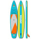 купить Надувная доска для SUP-бординга APATCHA 12'6 Sky-Blue/Lime в Бахчисарае - фото 