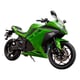 купить Электромотоцикл ECO Kawasaki Ninja MK (5 кВт) в Вологде - фото 