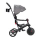 купить Велосипед-беговел Globber Trike Explorer Foldable 4 в 1 Black-Grey в Сургуте - фото 