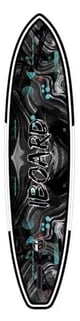 купить Надувная доска для SUP-бординга IBOARD 11' Black Waves в Москве - фото 