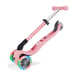 купить Самокат Globber Junior Foldable Fantasy Lights светло-розовый в Санкт-Петербурге Спб - фото 