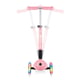 купить Самокат Globber Junior Foldable Fantasy Lights светло-розовый в Санкт-Петербурге Спб - фото 