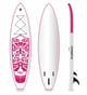 купить Надувная доска для SUP-бординга FUNWATER New Tiki Pink 11 в Волгодонске - фото 