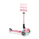 купить Самокат Globber Junior Foldable Fantasy Lights светло-розовый в Санкт-Петербурге Спб - фото 