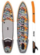 купить Надувная доска для SUP-бординга IBOARD Pro 11'6 Shark в Волгодонске - фото 