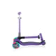 купить Самокат Globber Junior Foldable Lights фиолетовый в Санкт-Петербурге Спб - фото 