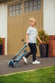 купить Самокат Globber Elite Deluxe Lights голубой в Москве - фото 