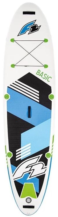 купить Надувная доска для SUP-бординга F2 BASIC 10,5 (2022) в Москве - фото 
