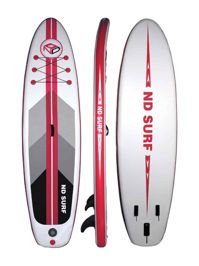 купить Надувная доска для SUP-бординга ND Surf 10.6, Red Сочи - фото 