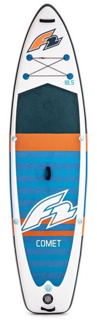 купить Надувная доска для SUP-бординга F2 COMET Kayak 10,5 (2022) в Москве - фото 