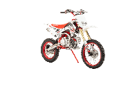 купить Мотоцикл MOTOLAND CRF19 PITBIKE в Москве - фото 