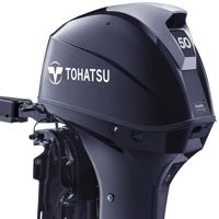 купить 4х-тактный лодочный мотор TOHATSU MFS 50 A ETL в Москве - фото 