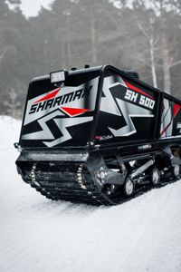 купить Мотобуксировщик SHARMAX S500 1450 HP18 Max (New) (2022) Сочи - фото 