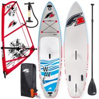 купить Надувная доска для SUP-бординга F2 WAVE WS 10,5 (2022) в Москве - фото 