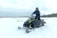 купить Снегоход РУССКАЯ МЕХАНИКА Tiksy 500 4Т во Владивостоке - фото 
