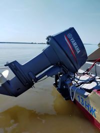 купить 2х-тактный лодочный мотор YAMAHA 50HETOL Б/У в Йошкар-Оле - фото 