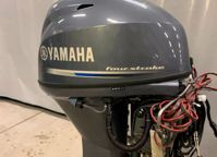 купить 4х-тактный лодочный мотор YAMAHA F40FETL Б/У в Астане - фото 