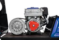 купить Мотобуксировщик SHARMAX S500 с двигателем Yamaha MX 300 (2022) в Назрани - фото 