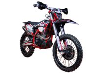 купить Мотоцикл кроссовый эндуро AJERRA SAGAI CB300RL во Владивостоке - фото 