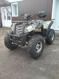 купить Квадроцикл ATV Commander 200 Plus в Уссурийске - фото 