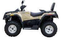 купить Квадроцикл HISUN Tactic 550 Normal (ПСМ) в Иркутске - фото 