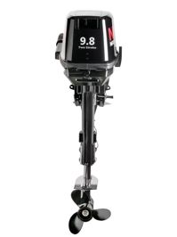 купить Лодка ПВХ GOLFSTREAM Патриот MP 350 + 2х-тактный лодочный мотор NISSAN MARINE NM 9.8 B S в Благовещенске - фото 