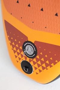 купить Надувная доска для SUP-бординга BLAU SEE Orange Space 10.6 в Москве - фото 