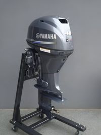 купить 4х-тактный лодочный мотор YAMAHA F40FETL Б/У в Чебоксарах - фото 