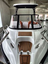 купить Катер-лодка алюминиевая BOSSFORR 580 BIMINI Сочи - фото 