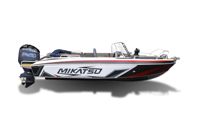 купить Комплект Алюминиевая лодка (катер) Mikatsu (Микатсу) 590 (Z99) Premium + мотор Yamaha F115BETL Сочи - фото 